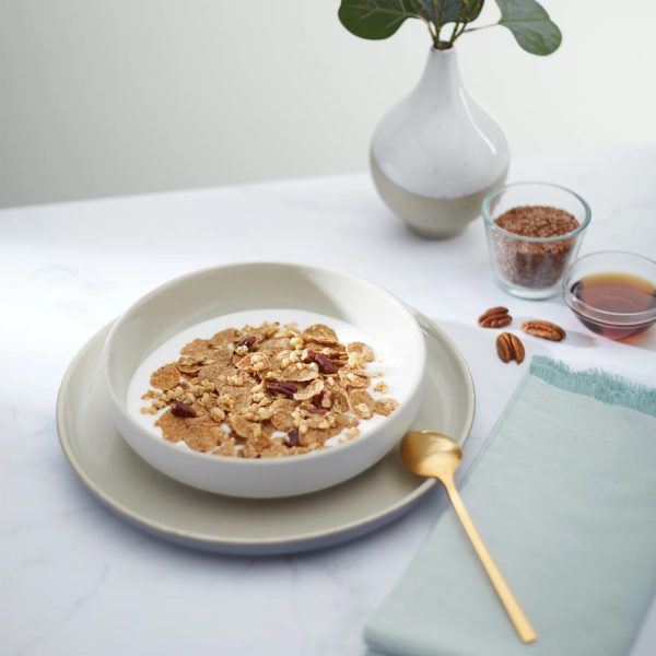 Nature's Path Organic, Flax Plus, Breakfast Cereal, Maple Pecan Crunch, 11.5 oz - Image 3