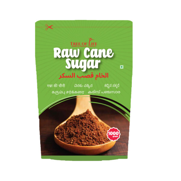 Raw Cane Sugar