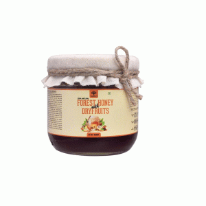 Forest Honey-Soaked Dry Fruits
