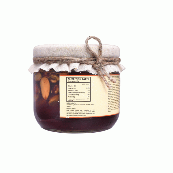 Forest Honey-Soaked Dry Fruits - Image 2