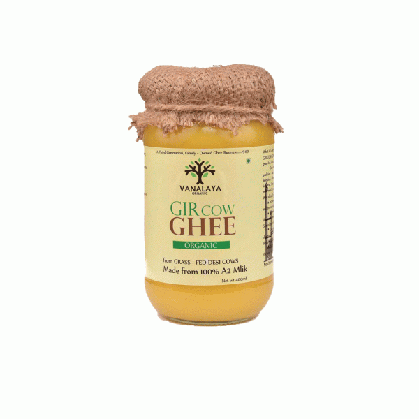 Organic A2 GIR Cow Ghee - Image 2
