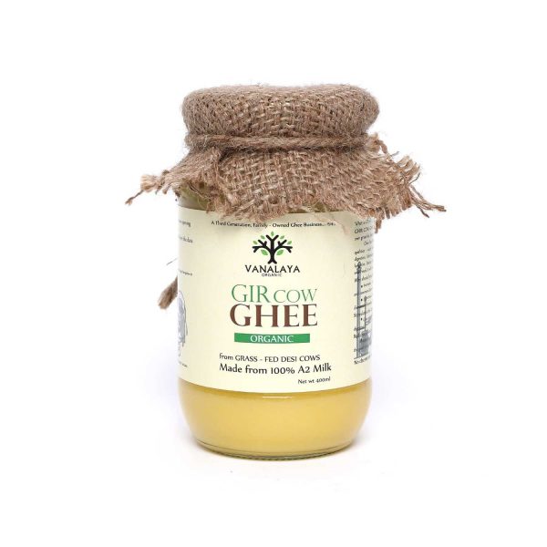 Organic A2 GIR Cow Ghee