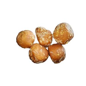 Round jaggery