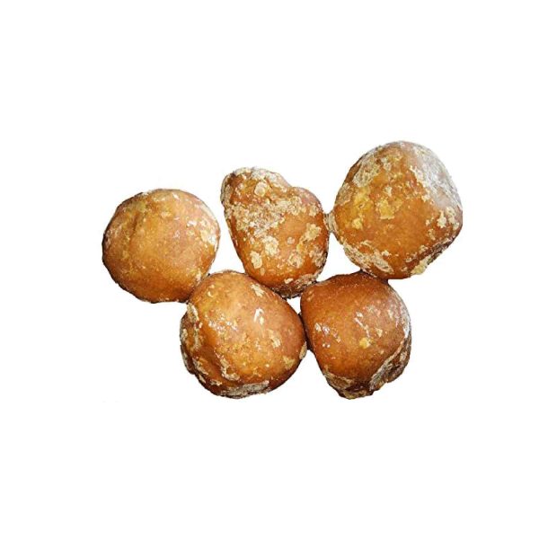 Round jaggery