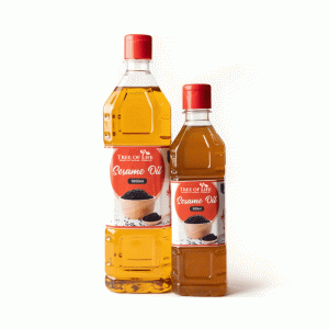 Cold Pressed Black Seasame Oil