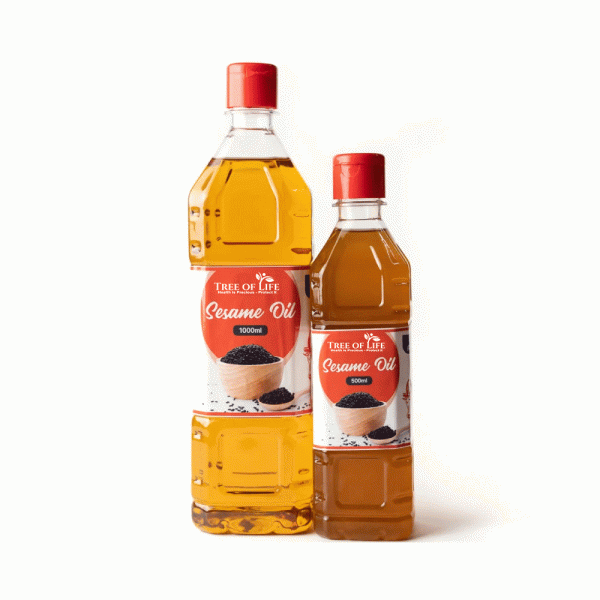 Cold Pressed Black Seasame Oil