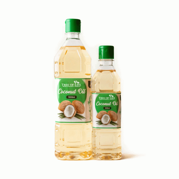 Cold Pressed Coconut Oil