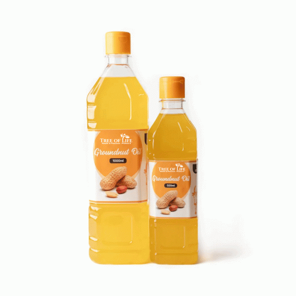 Cold Pressed Groundnut Oil