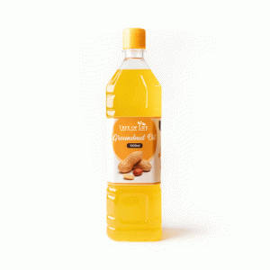 Cold Pressed Groundnut Oil - 1000 Ml