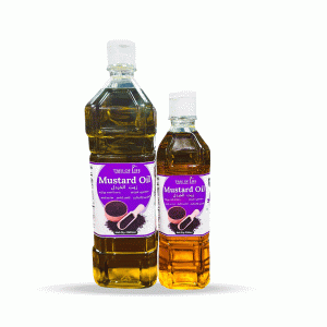 Cold Pressed Mustard Oil