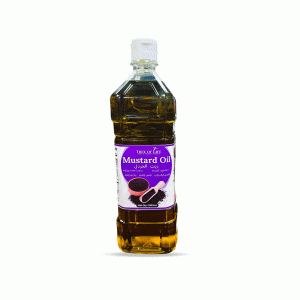 Cold Pressed Mustard Oil - 1000 Ml