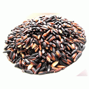Boiled Black Rice