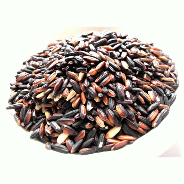 Boiled Black Rice